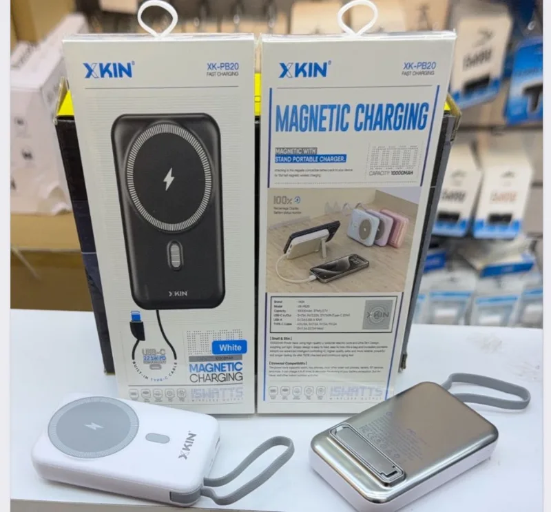 10,000mAh, 35W Fast Charge