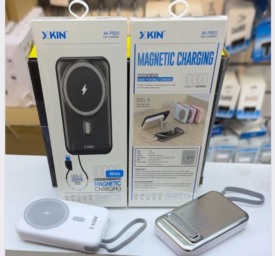 10,000mAh, 35W Fast Charge